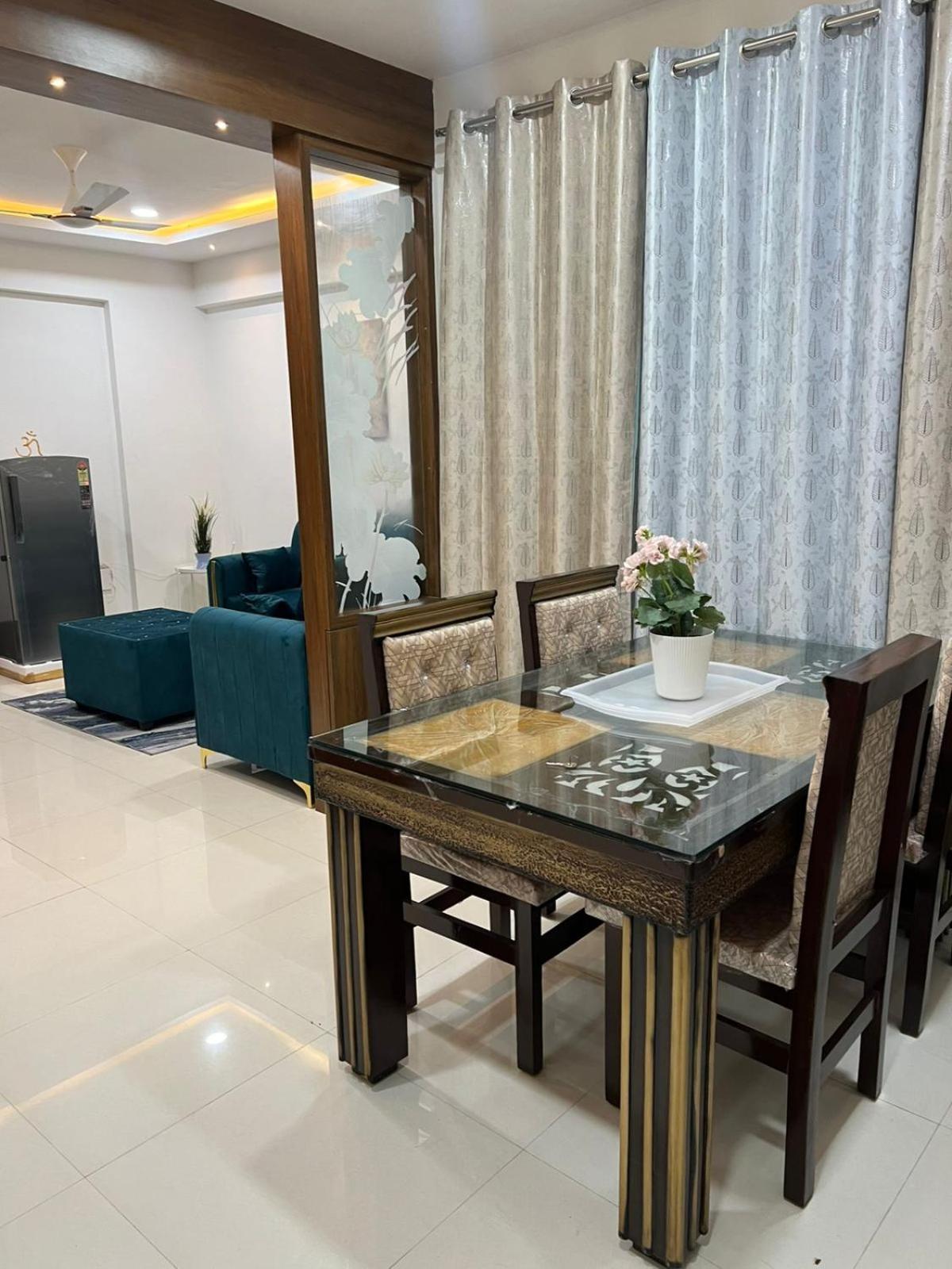 Service Apartment At Financial District Hyderabad Eksteriør billede